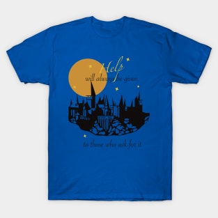 Black Castle Help T-Shirt